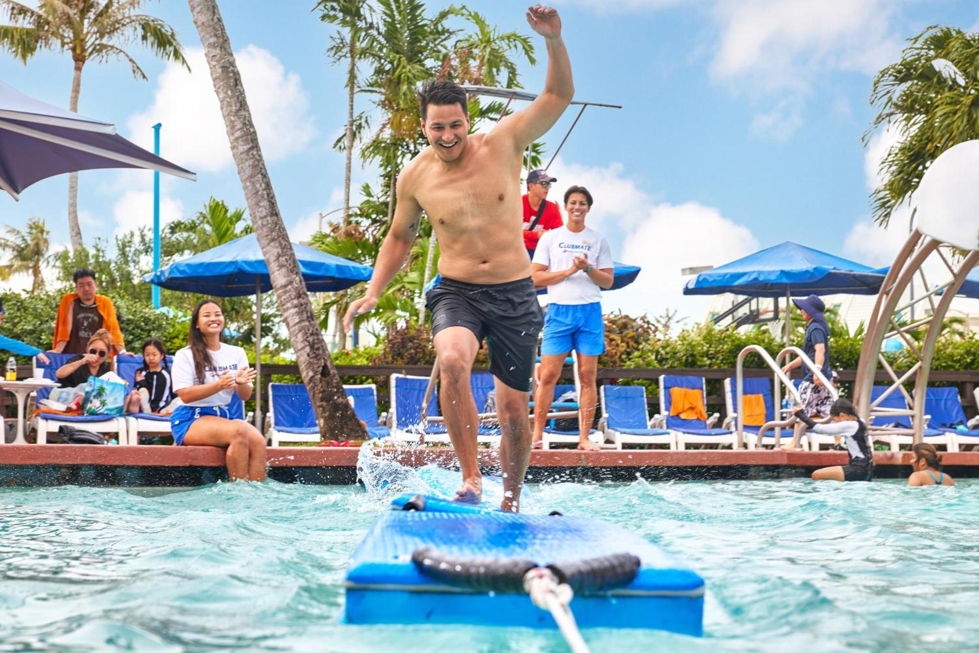 Pacific Islands Club Guam Hotell Tumon Eksteriør bilde