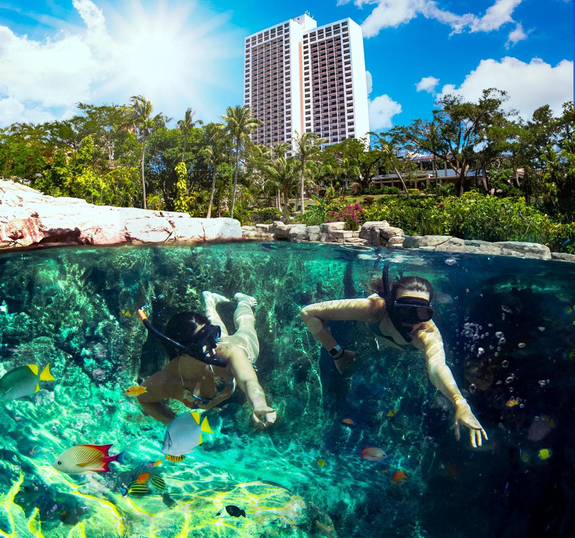 Pacific Islands Club Guam Hotell Tumon Eksteriør bilde