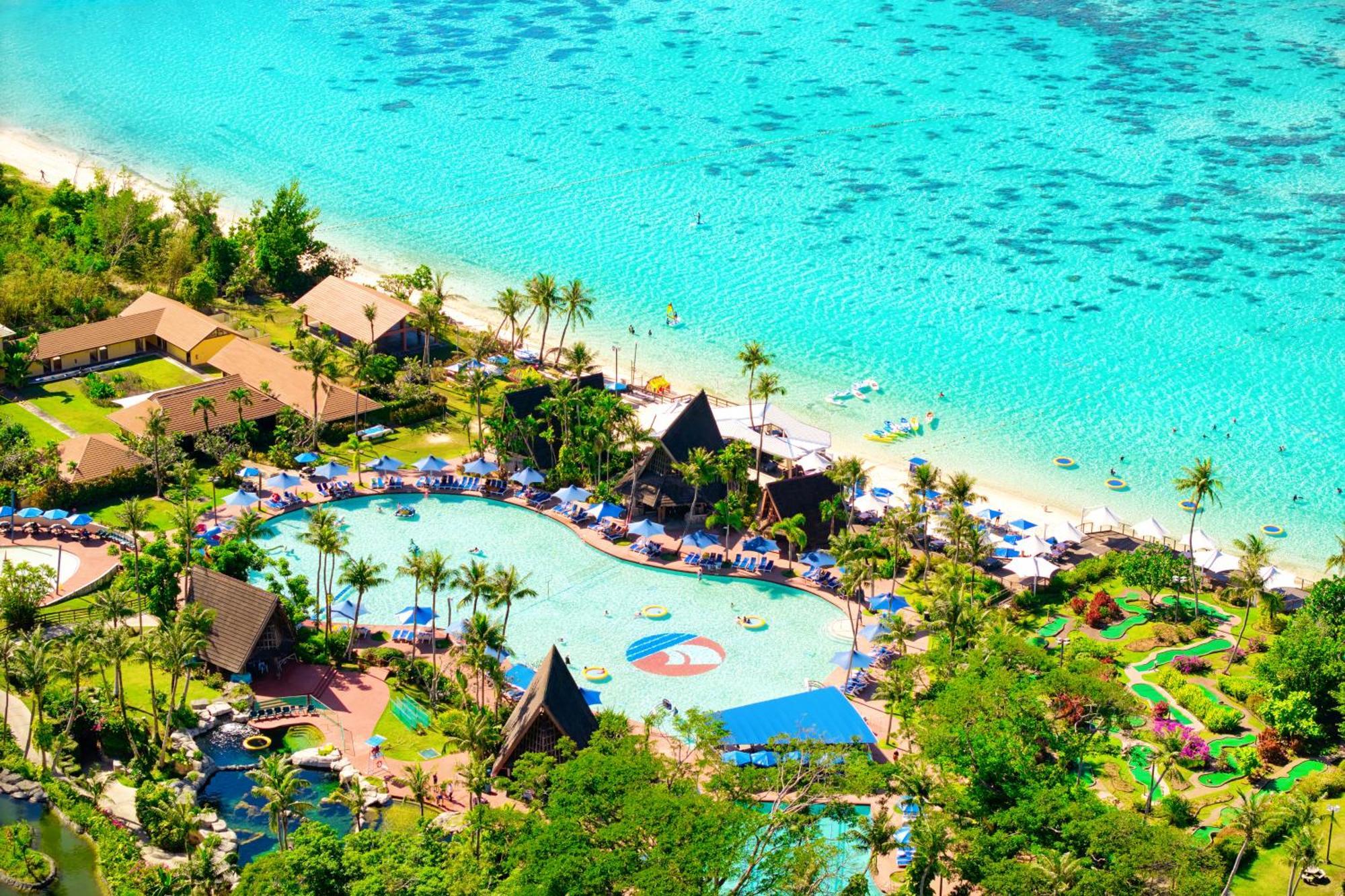 Pacific Islands Club Guam Hotell Tumon Eksteriør bilde