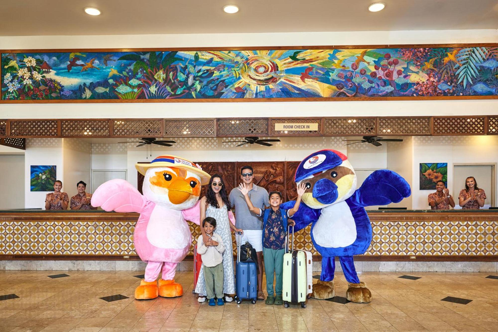 Pacific Islands Club Guam Hotell Tumon Eksteriør bilde