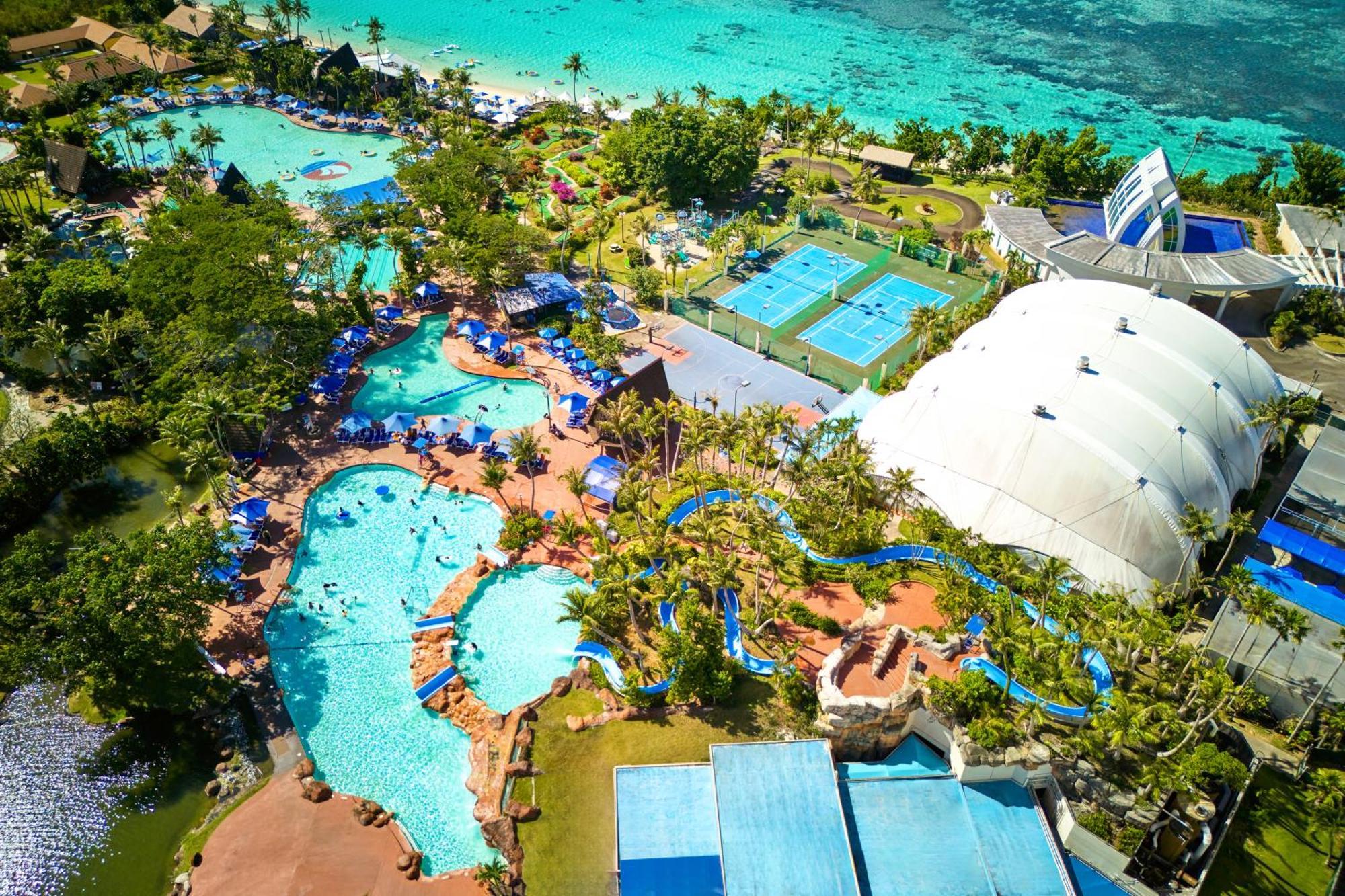 Pacific Islands Club Guam Hotell Tumon Eksteriør bilde