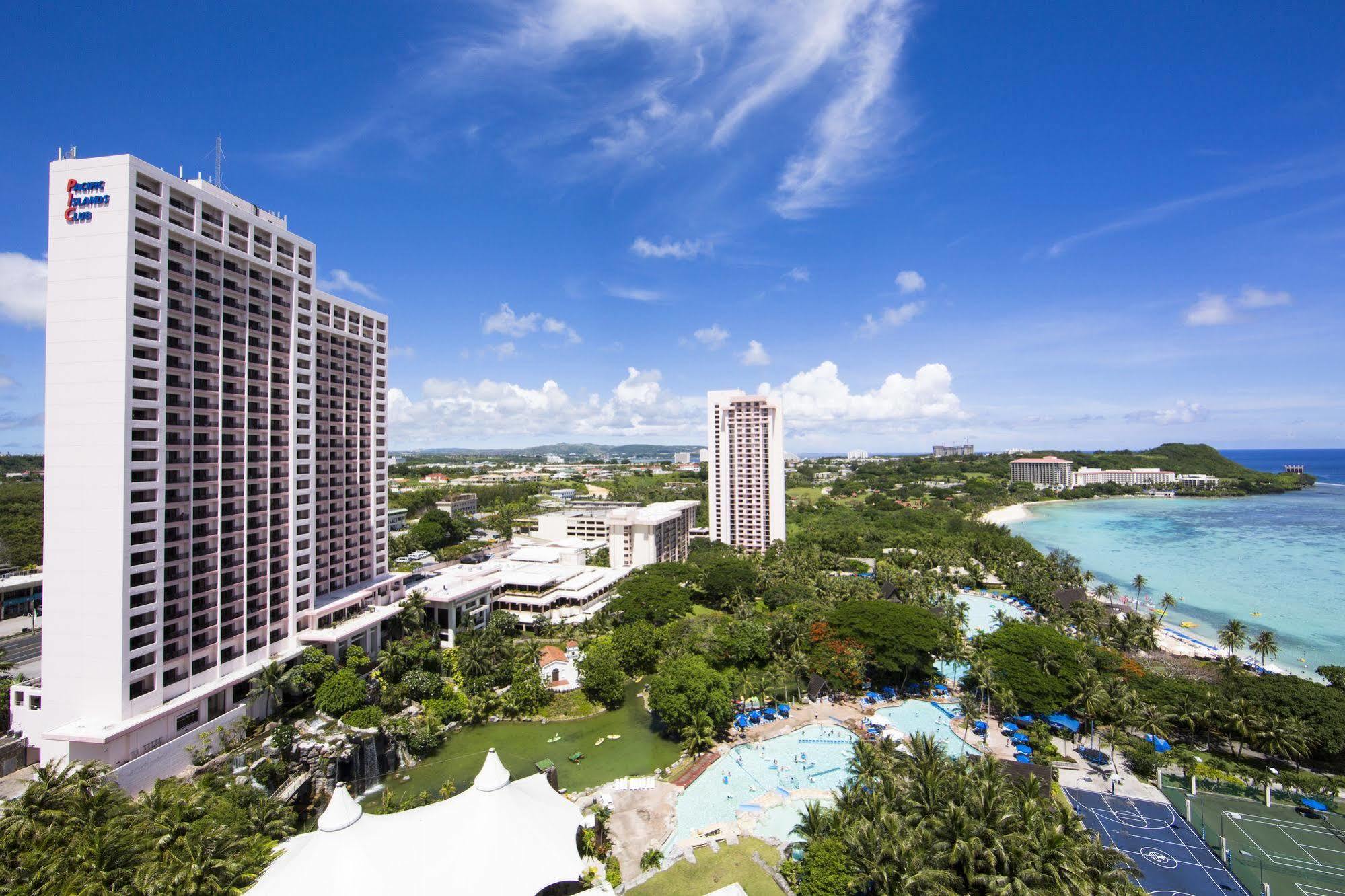 Pacific Islands Club Guam Hotell Tumon Eksteriør bilde